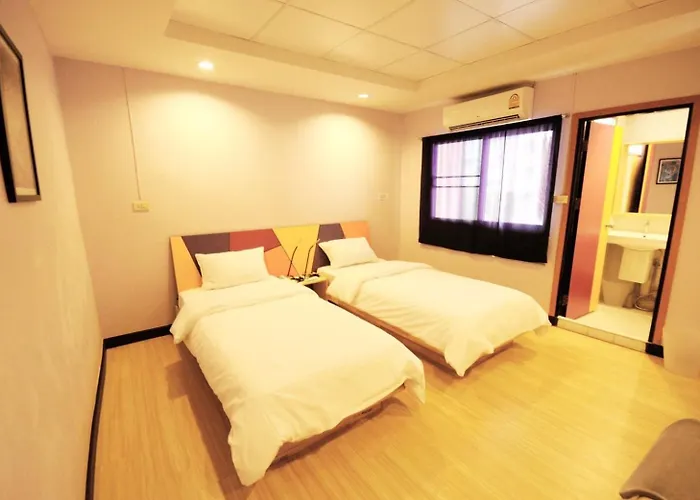 Hostel Room@vipa Bangkok