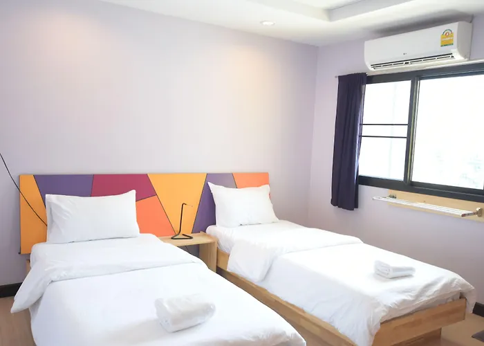 Hostel Room@vipa Bangkok