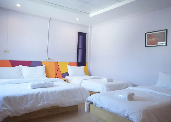 Room@vipa Hostel Bangkok