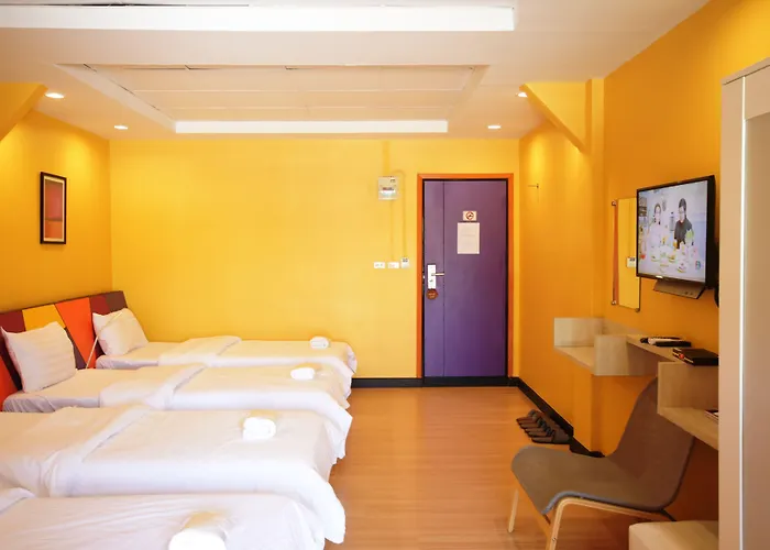 Hostel Room@vipa Bangkok