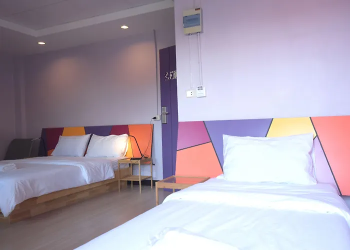 Hostel Room@vipa Bangkok
