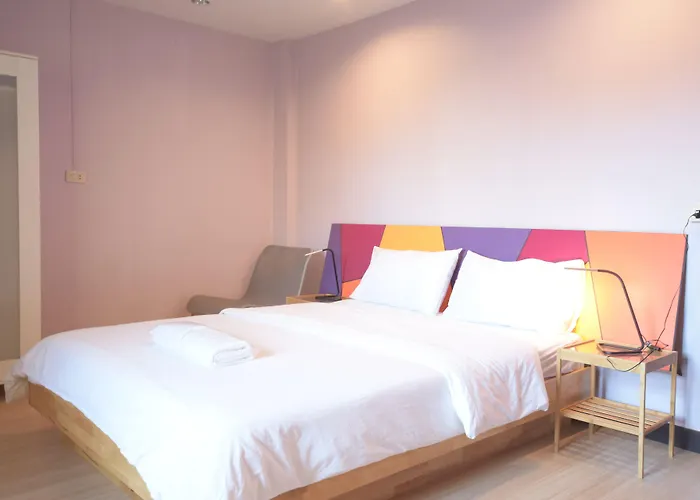 Room@vipa Hostel Bangkok