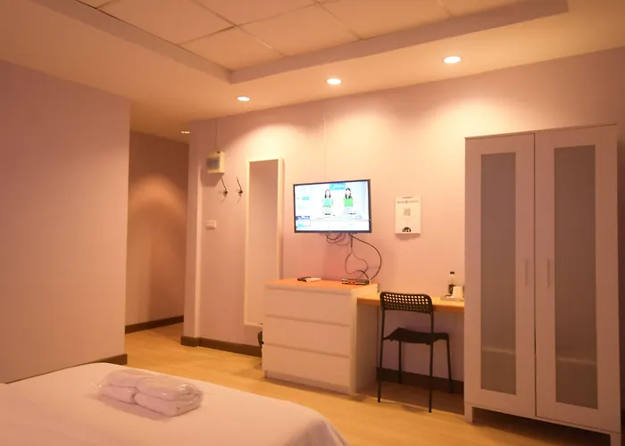 Hostel Room@vipa Bangkok