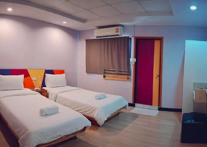 Room@vipa Hostel Bangkok