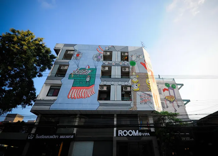 Hostel Room@vipa Bangkok