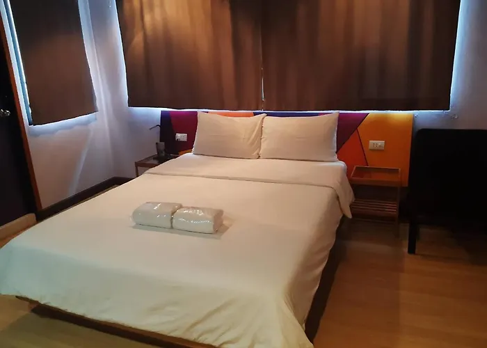 Room@vipa Hostel Bangkok